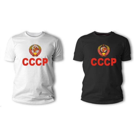 Футболка «СССР» (белая)