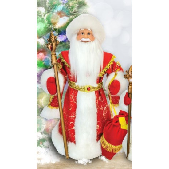 Ded Moroz/Дед Мороз в красном 70 см