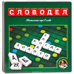 Slovodel-Настольная игра "Словодел"