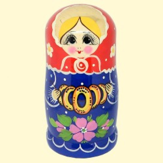 Matrioshka "Baranki" (М5), 17 см