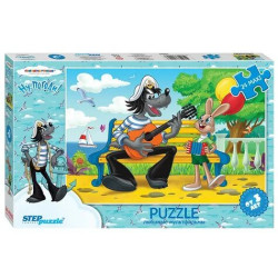 Пазл."Ну,погоди!" Puzzle maxi 24