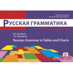 Russian grammar in tables and charts 